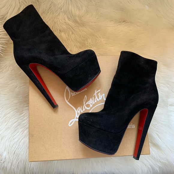 Christian Louboutin Shoes - CHRISTIAN LOUBOUTIN Fierce 160 Platform Booties